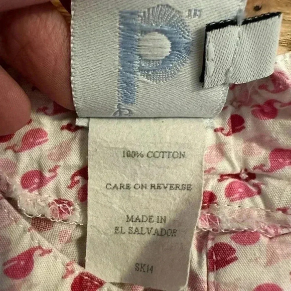 Bella Bliss Pink Whale Top size 4 - Picture 4 of 7